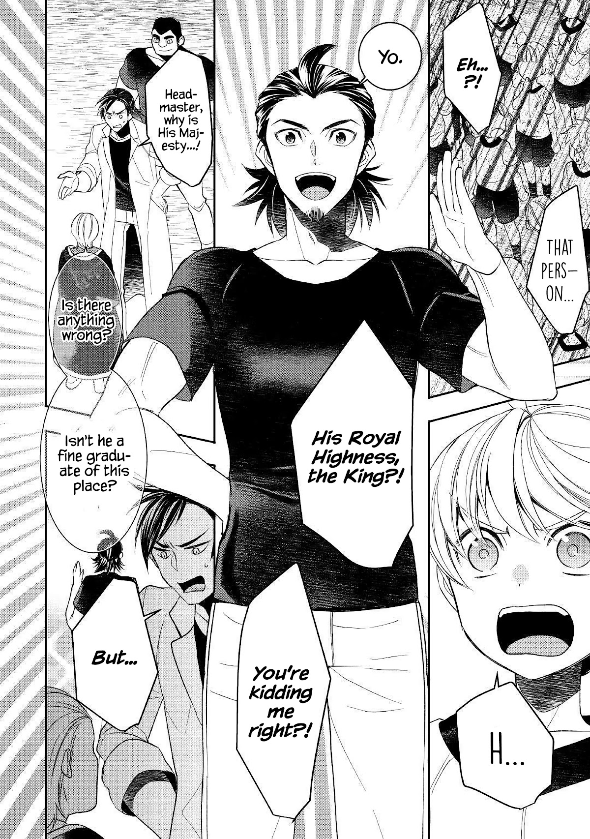 Tenseishichatta yo (Iya, Gomen) Chapter 50 page 12 - Chapter 50