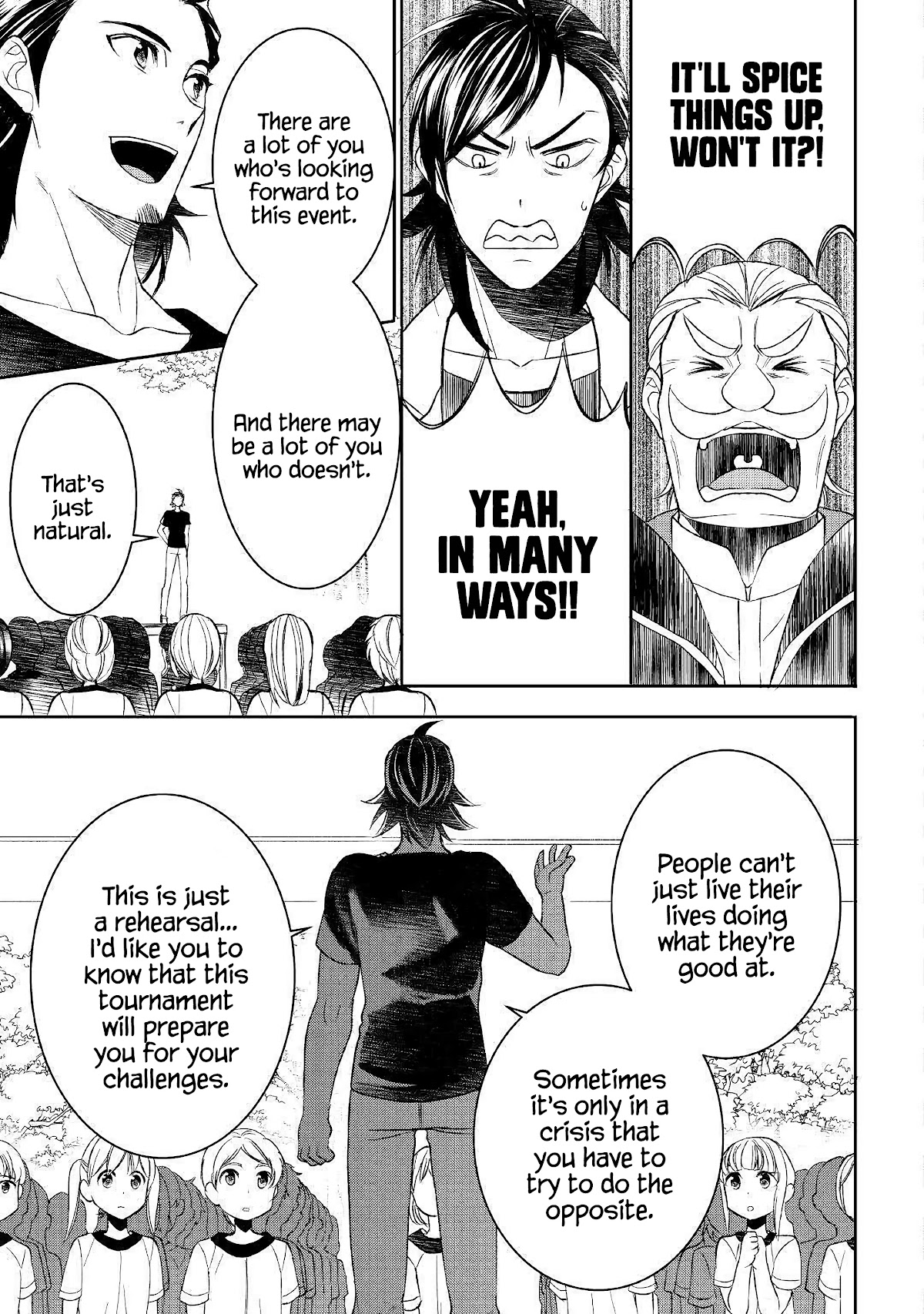 Tenseishichatta yo (Iya, Gomen) Chapter 50 page 13 - Chapter 50