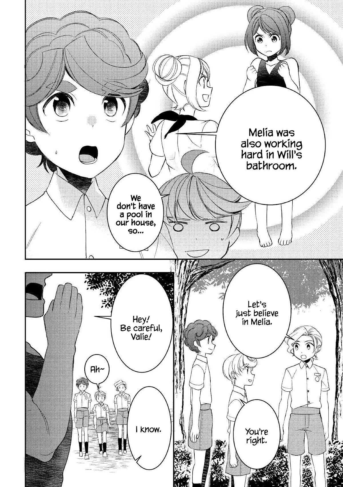 Tenseishichatta yo (Iya, Gomen) Chapter 50 page 2 - Chapter 50