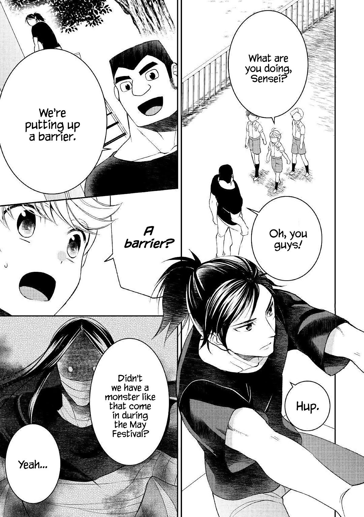 Tenseishichatta yo (Iya, Gomen) Chapter 50 page 3 - Chapter 50