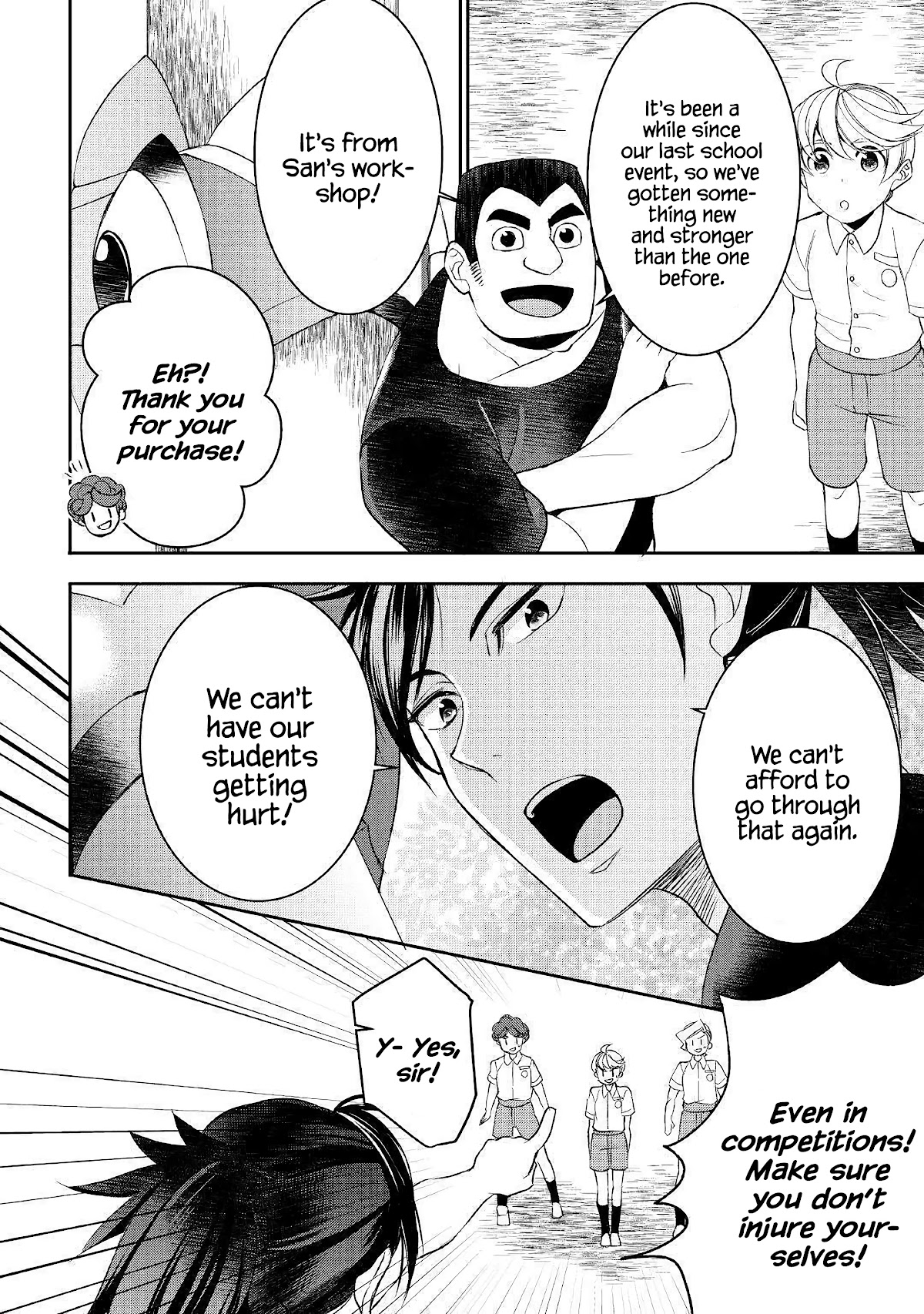 Tenseishichatta yo (Iya, Gomen) Chapter 50 page 4 - Chapter 50