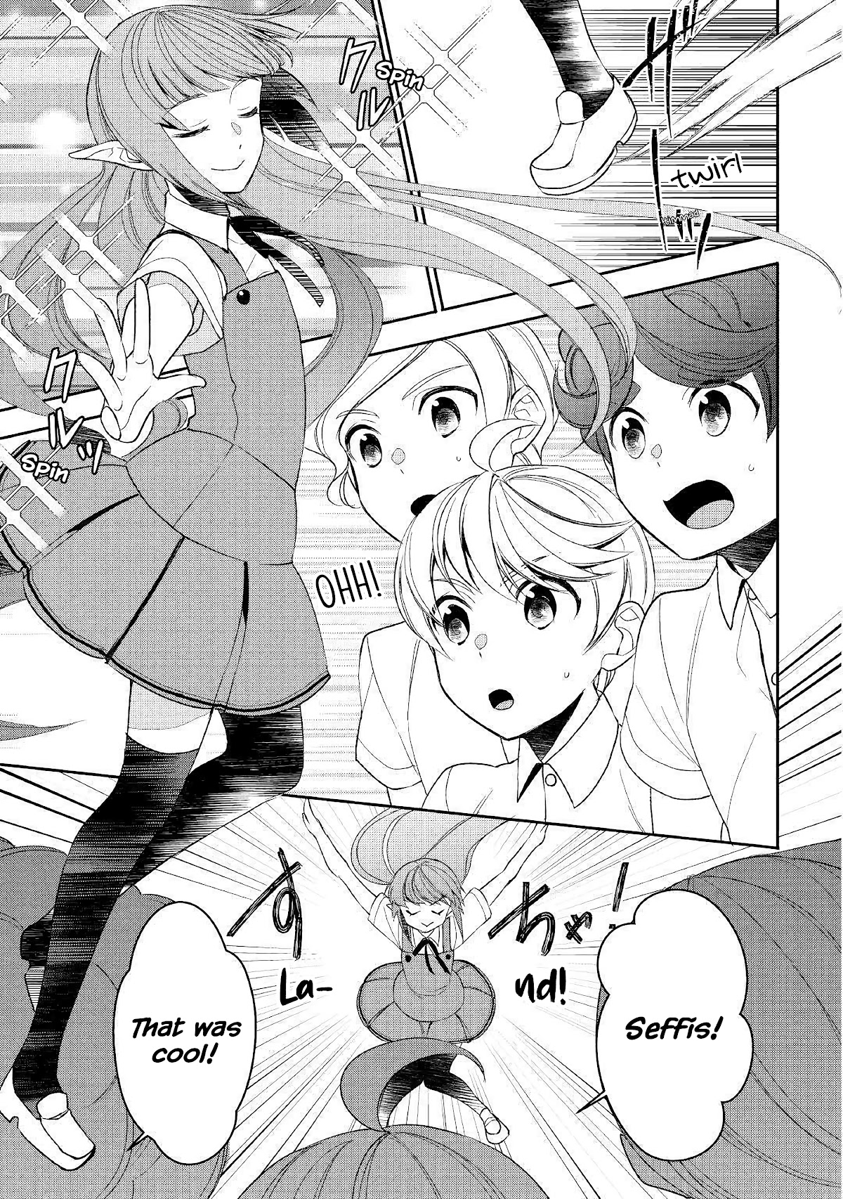 Tenseishichatta yo (Iya, Gomen) Chapter 50 page 7 - Chapter 50