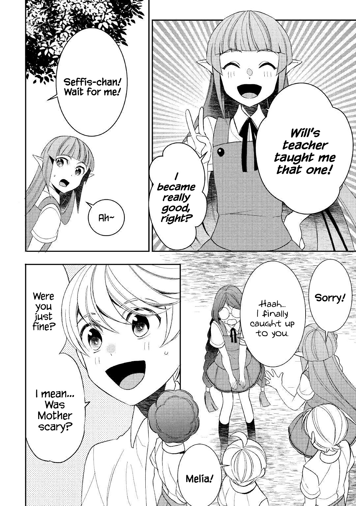 Tenseishichatta yo (Iya, Gomen) Chapter 50 page 8 - Chapter 50