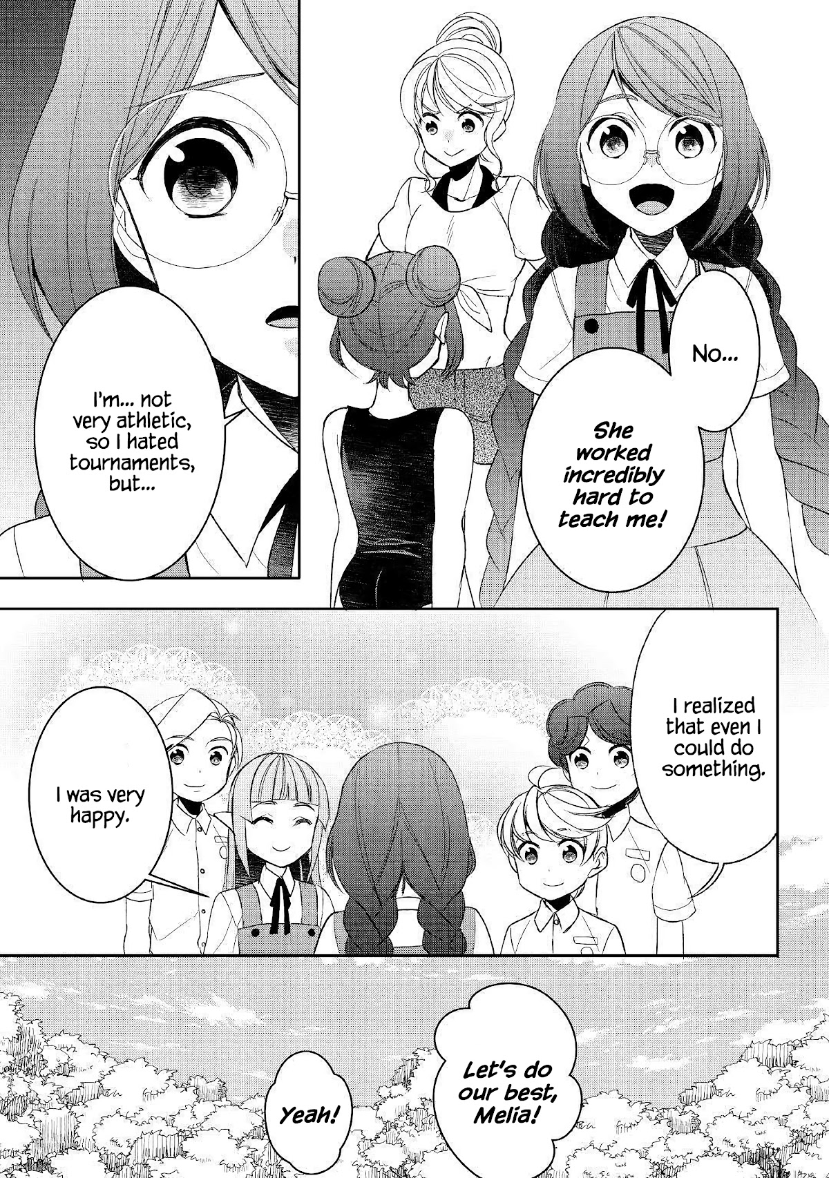 Tenseishichatta yo (Iya, Gomen) Chapter 50 page 9 - Chapter 50