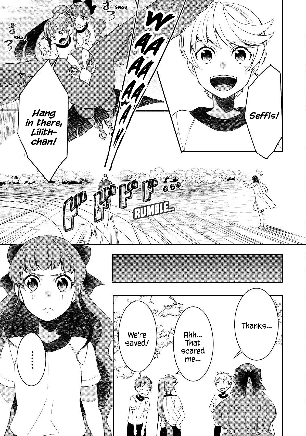 Tenseishichatta yo (Iya, Gomen) Chapter 51 page 11 - Chapter 51