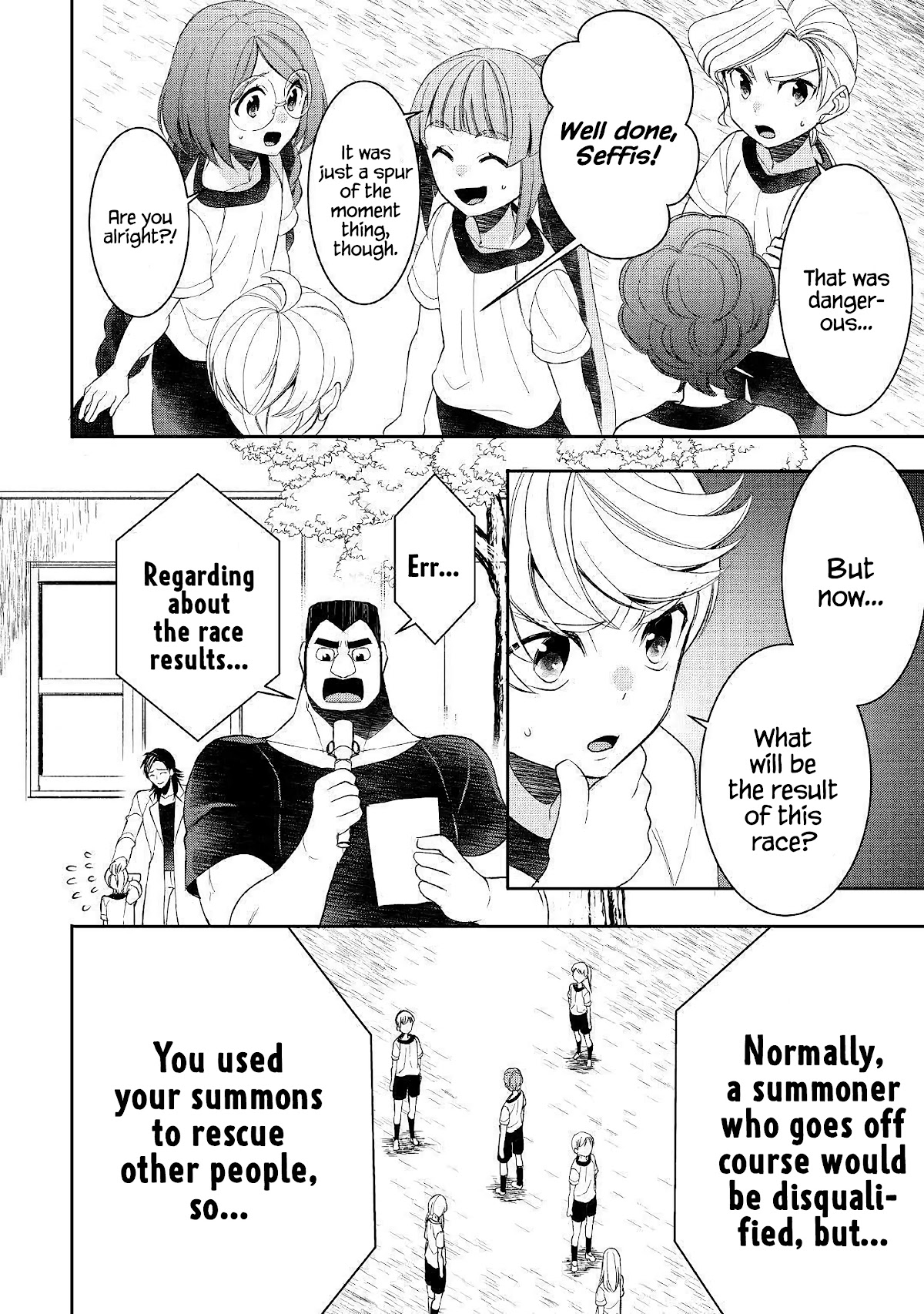 Tenseishichatta yo (Iya, Gomen) Chapter 51 page 12 - Chapter 51