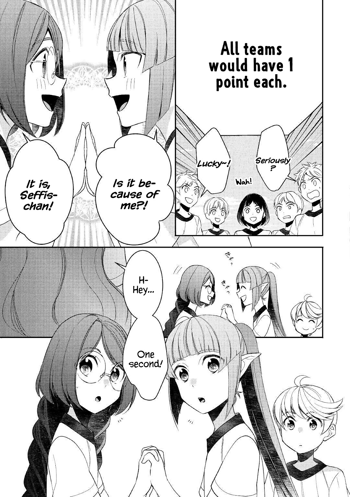 Tenseishichatta yo (Iya, Gomen) Chapter 51 page 13 - Chapter 51