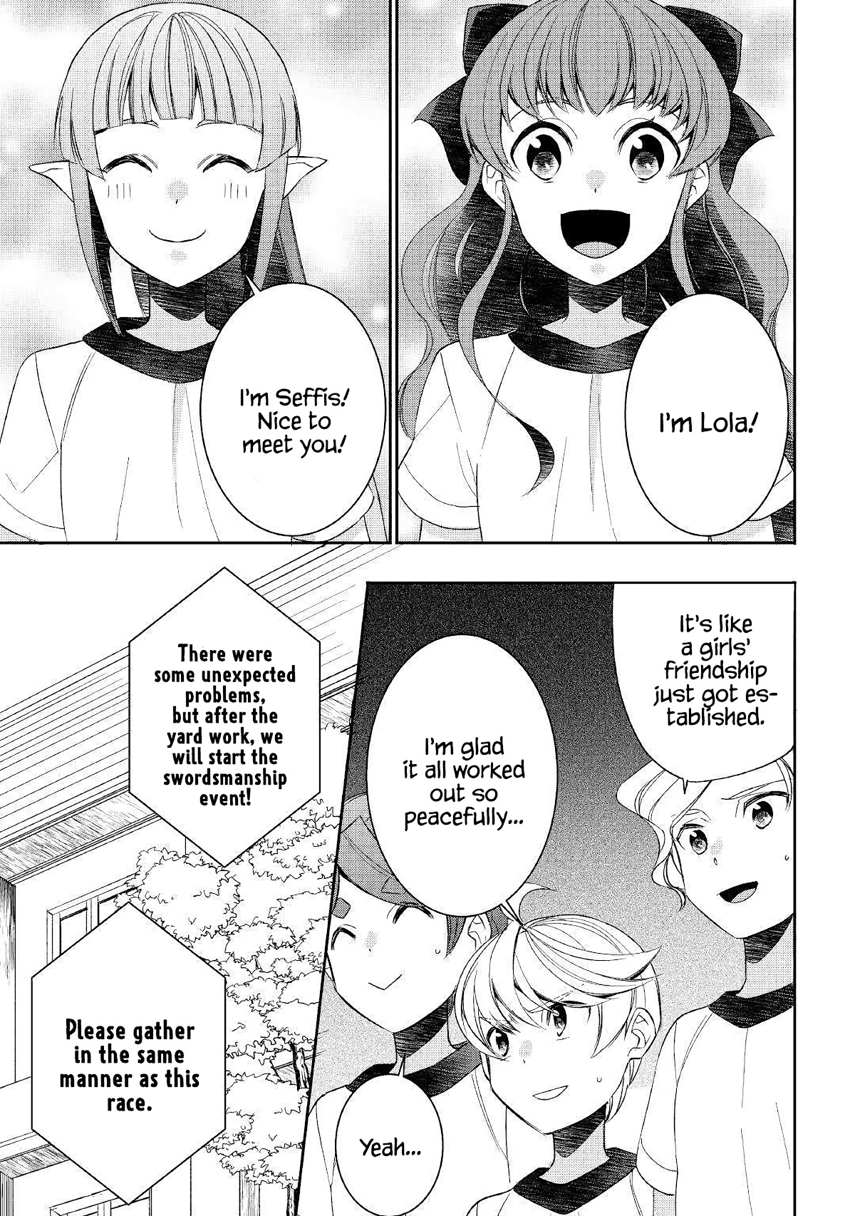 Tenseishichatta yo (Iya, Gomen) Chapter 51 page 15 - Chapter 51