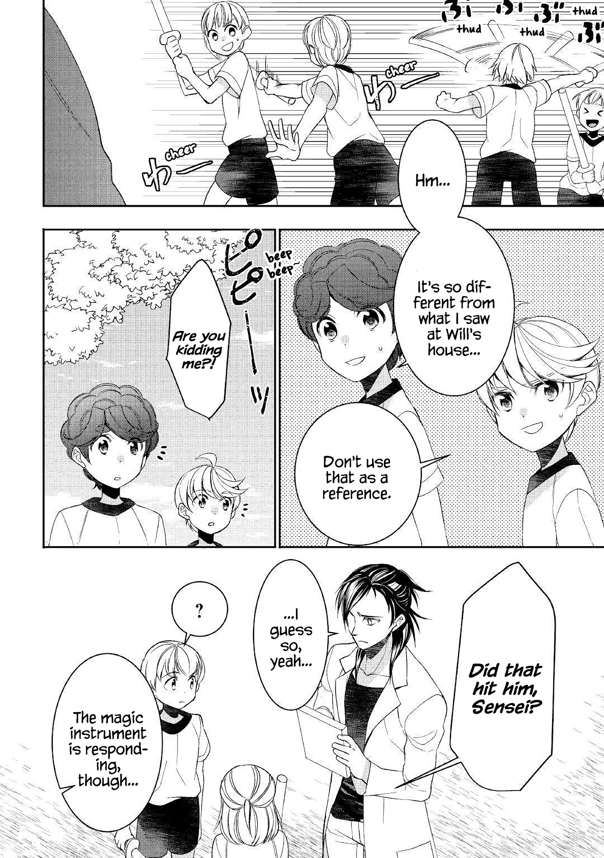 Tenseishichatta yo (Iya, Gomen) Chapter 51 page 20 - Chapter 51