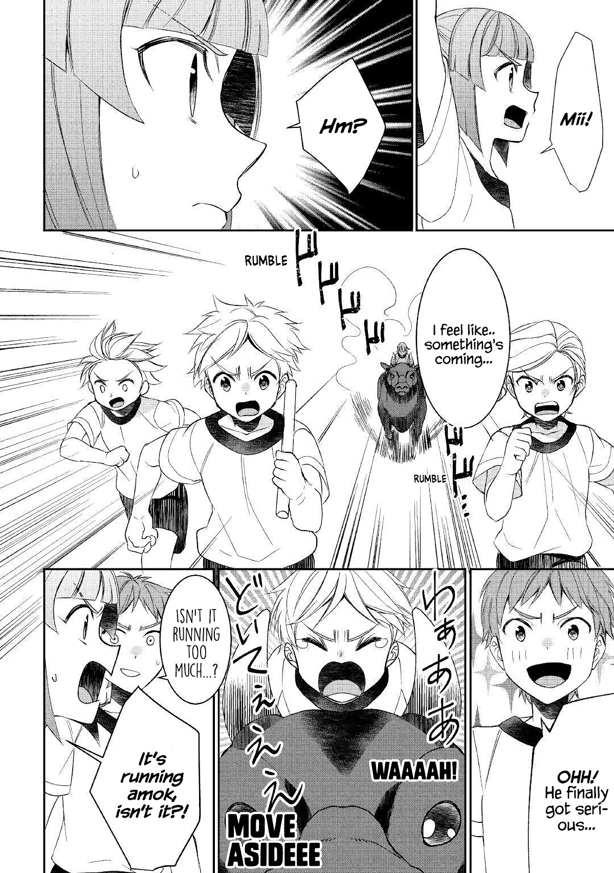 Tenseishichatta yo (Iya, Gomen) Chapter 51 page 8 - Chapter 51