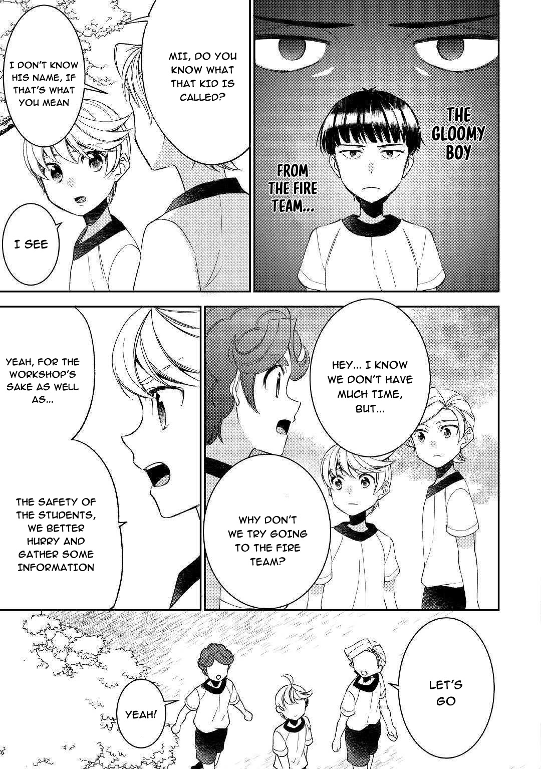 Tenseishichatta yo (Iya, Gomen) Chapter 52 page 11 - Chapter 52