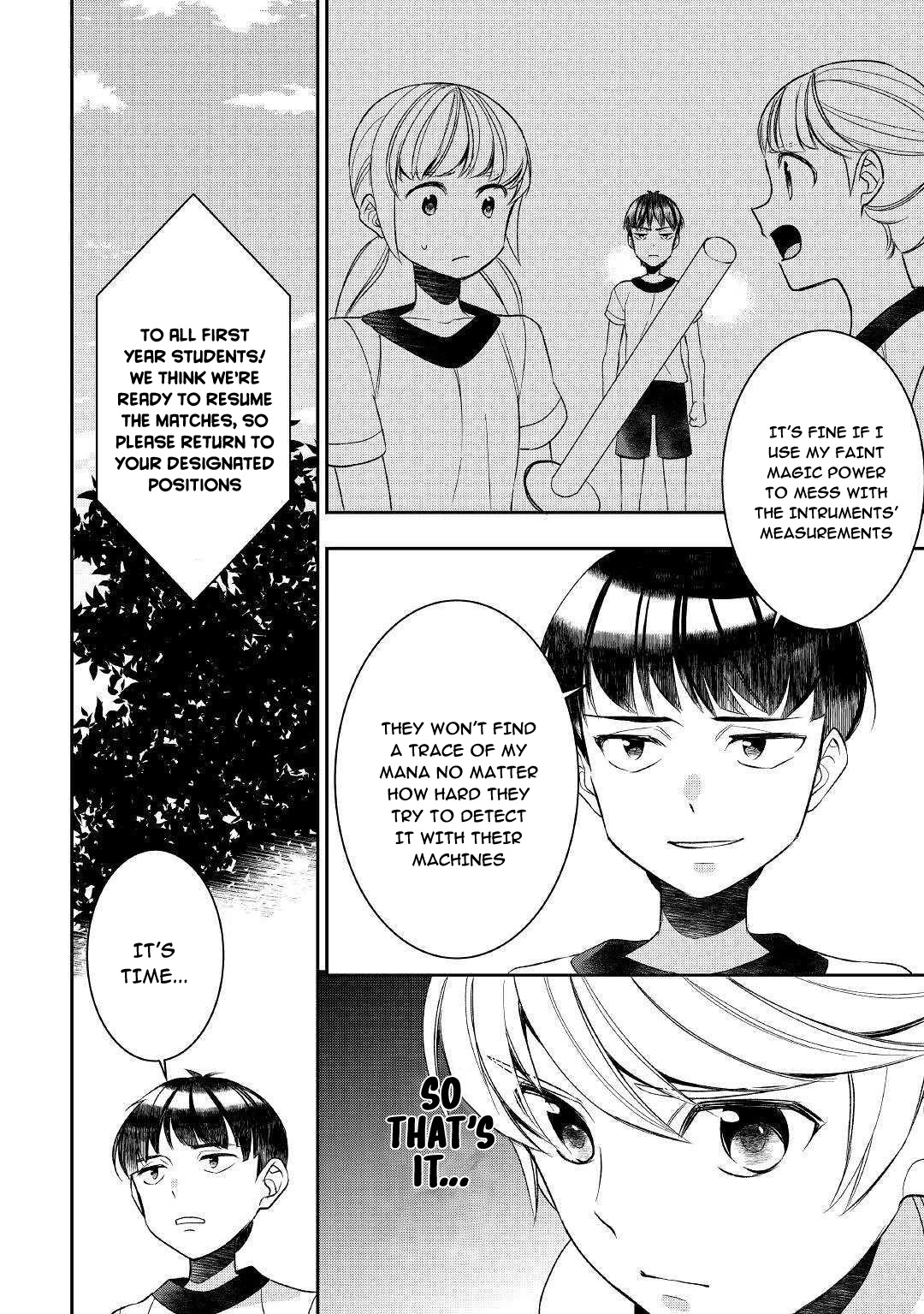 Tenseishichatta yo (Iya, Gomen) Chapter 52 page 14 - Chapter 52