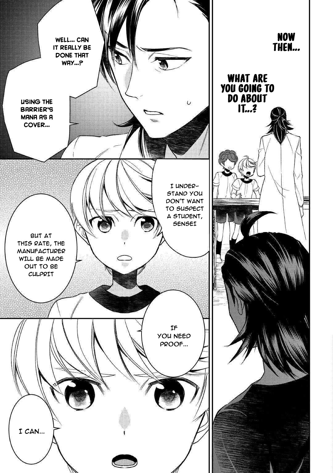 Tenseishichatta yo (Iya, Gomen) Chapter 52 page 17 - Chapter 52