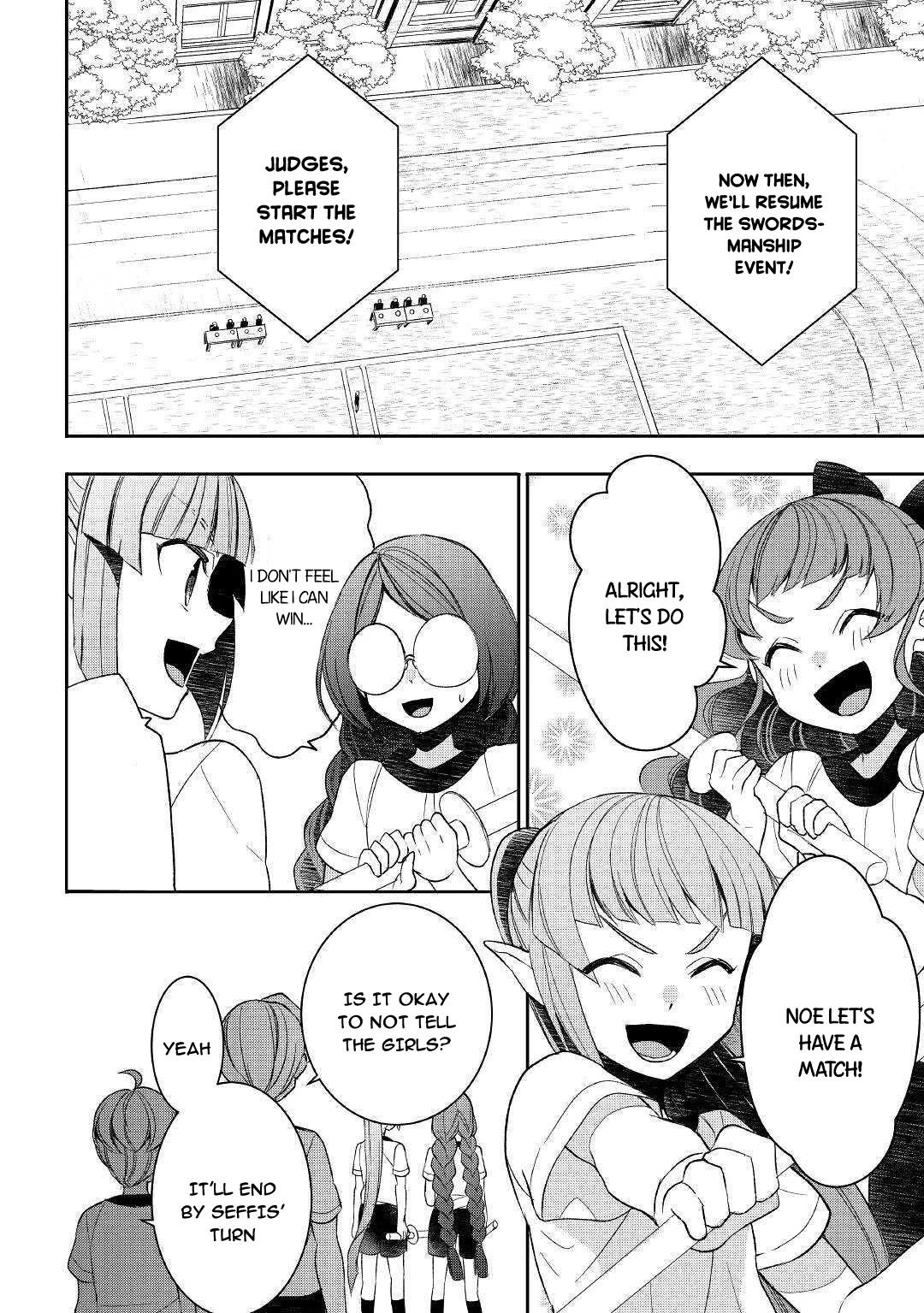 Tenseishichatta yo (Iya, Gomen) Chapter 52 page 18 - Chapter 52