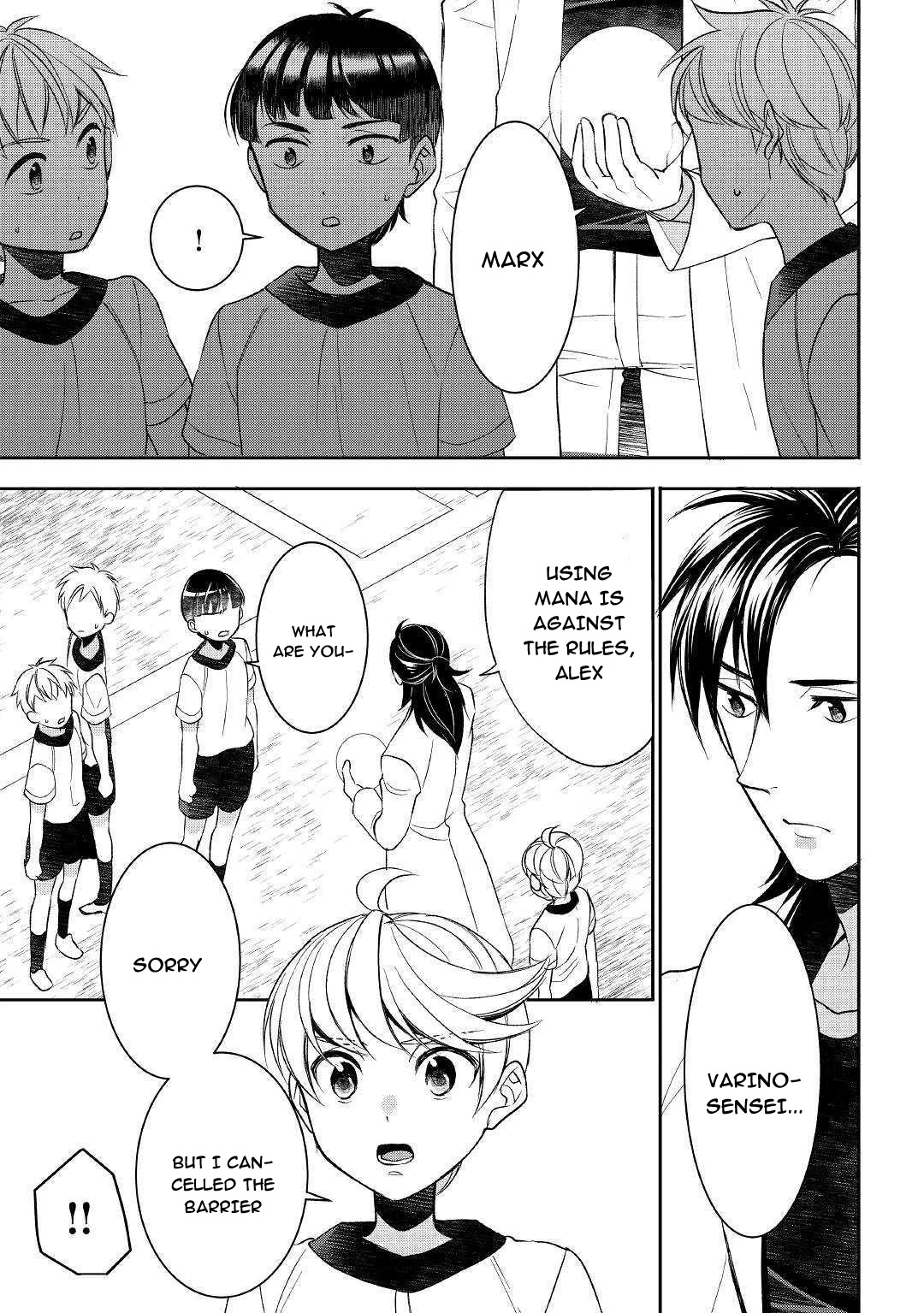 Tenseishichatta yo (Iya, Gomen) Chapter 52 page 21 - Chapter 52