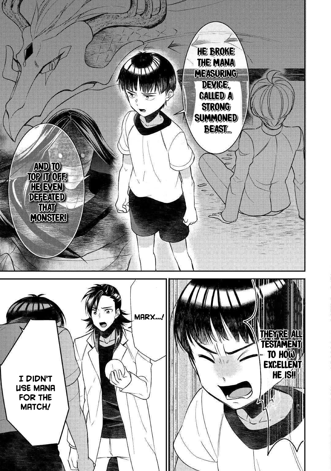 Tenseishichatta yo (Iya, Gomen) Chapter 52 page 23 - Chapter 52