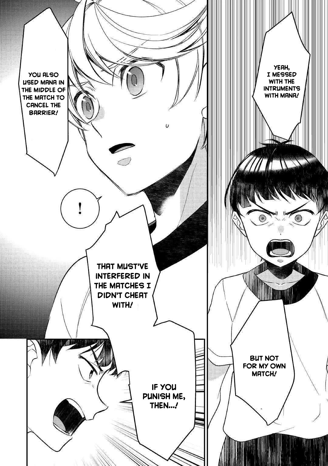 Tenseishichatta yo (Iya, Gomen) Chapter 52 page 24 - Chapter 52