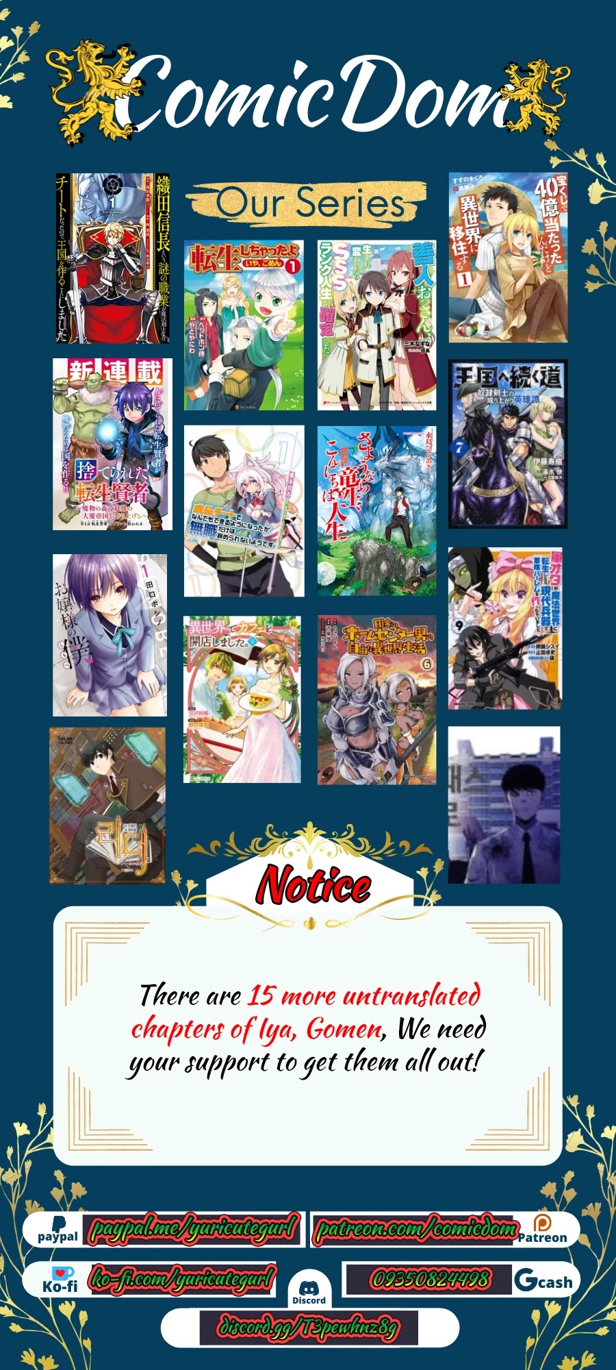 Tenseishichatta yo (Iya, Gomen) Chapter 52 page 26 - Chapter 52