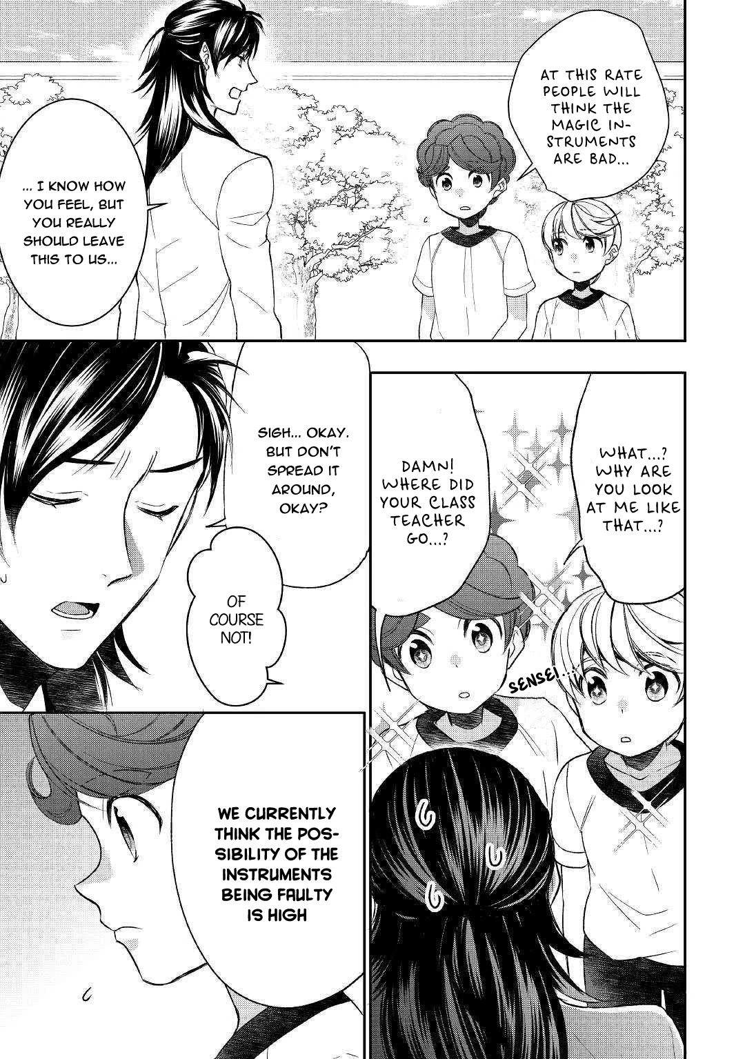 Tenseishichatta yo (Iya, Gomen) Chapter 52 page 5 - Chapter 52