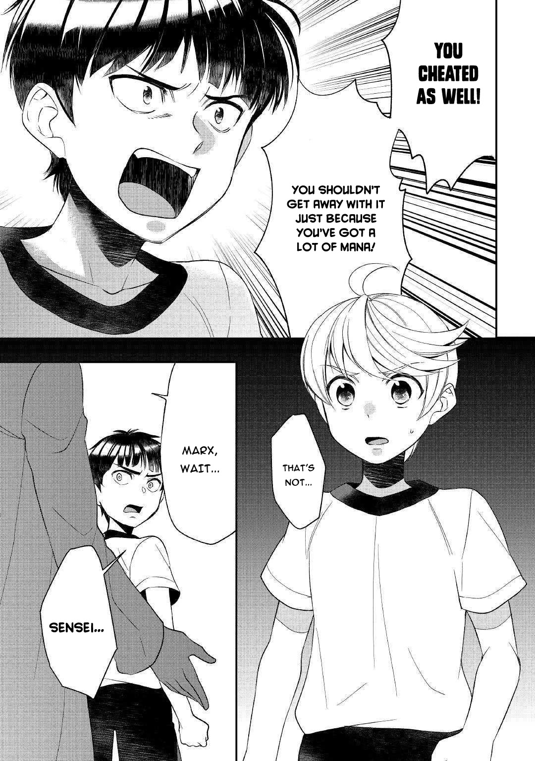 Tenseishichatta yo (Iya, Gomen) Chapter 53 page 1 - Chapter 53
