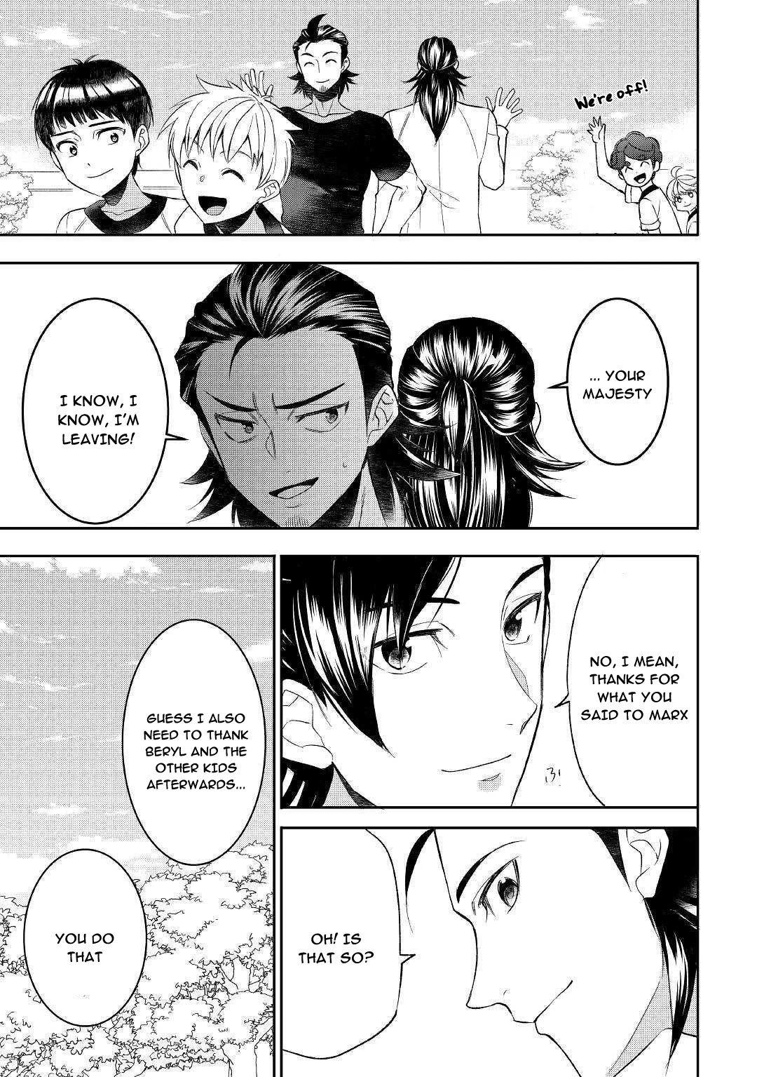 Tenseishichatta yo (Iya, Gomen) Chapter 53 page 13 - Chapter 53