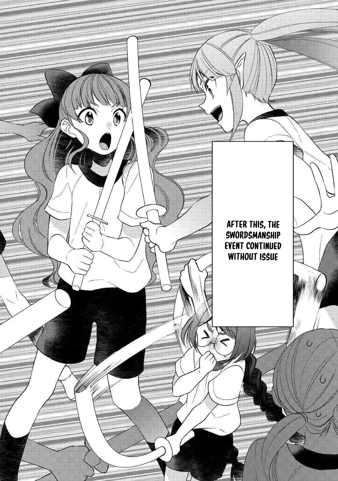 Tenseishichatta yo (Iya, Gomen) Chapter 53 page 14 - Chapter 53