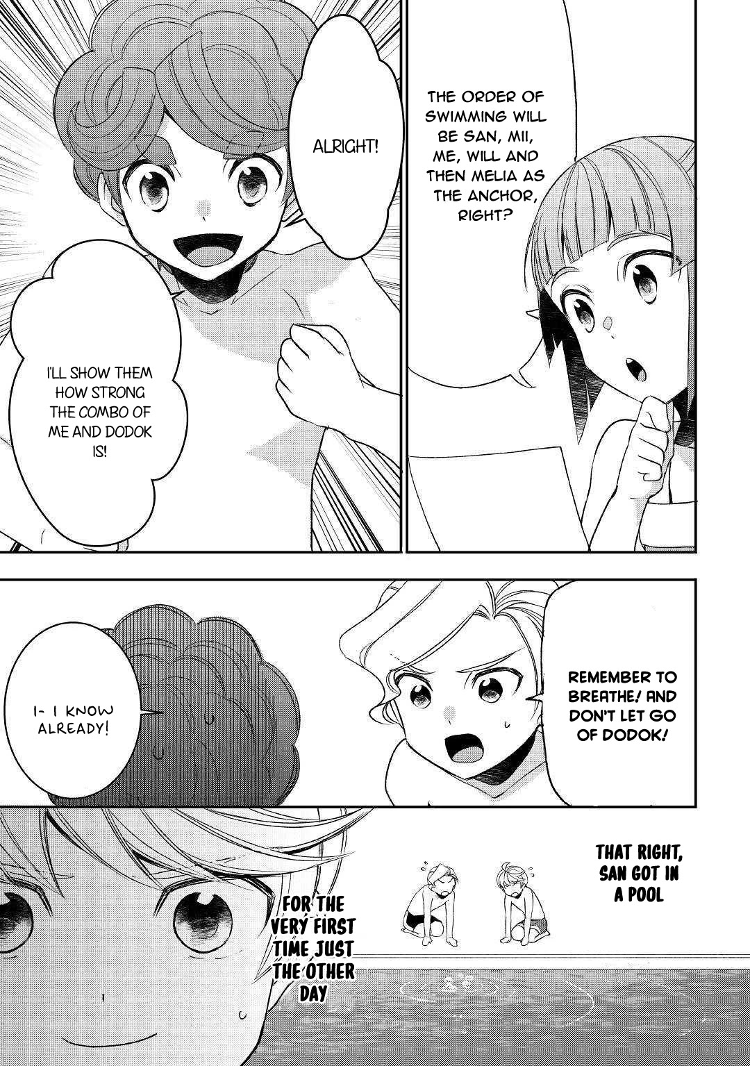Tenseishichatta yo (Iya, Gomen) Chapter 53 page 17 - Chapter 53