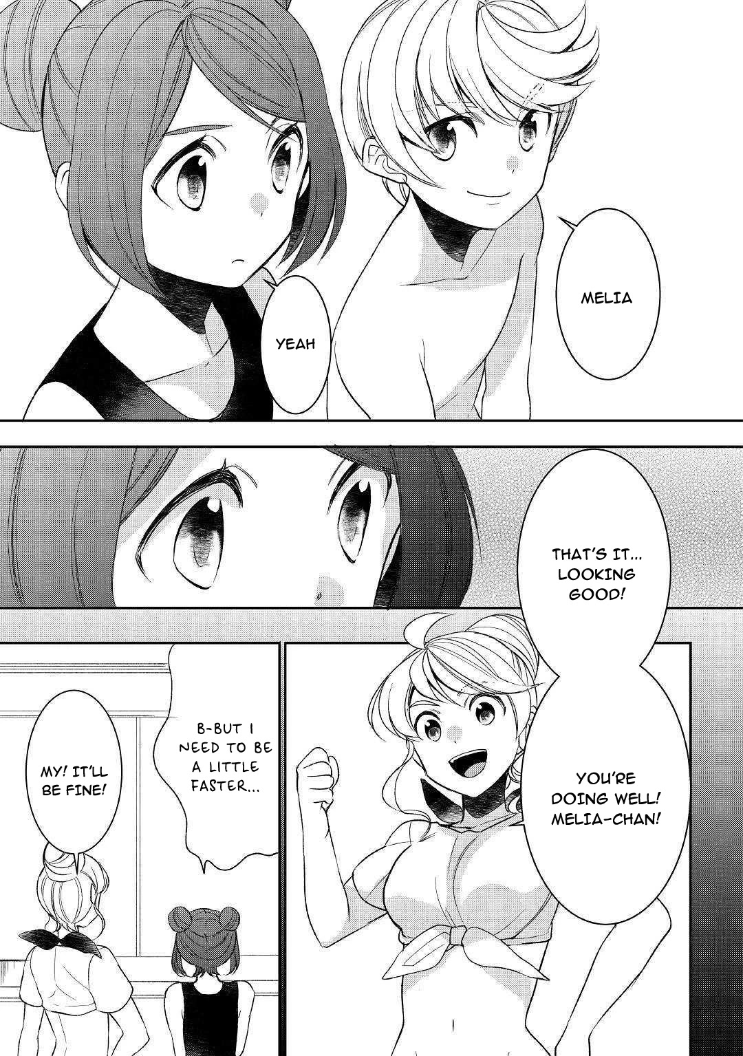 Tenseishichatta yo (Iya, Gomen) Chapter 53 page 21 - Chapter 53