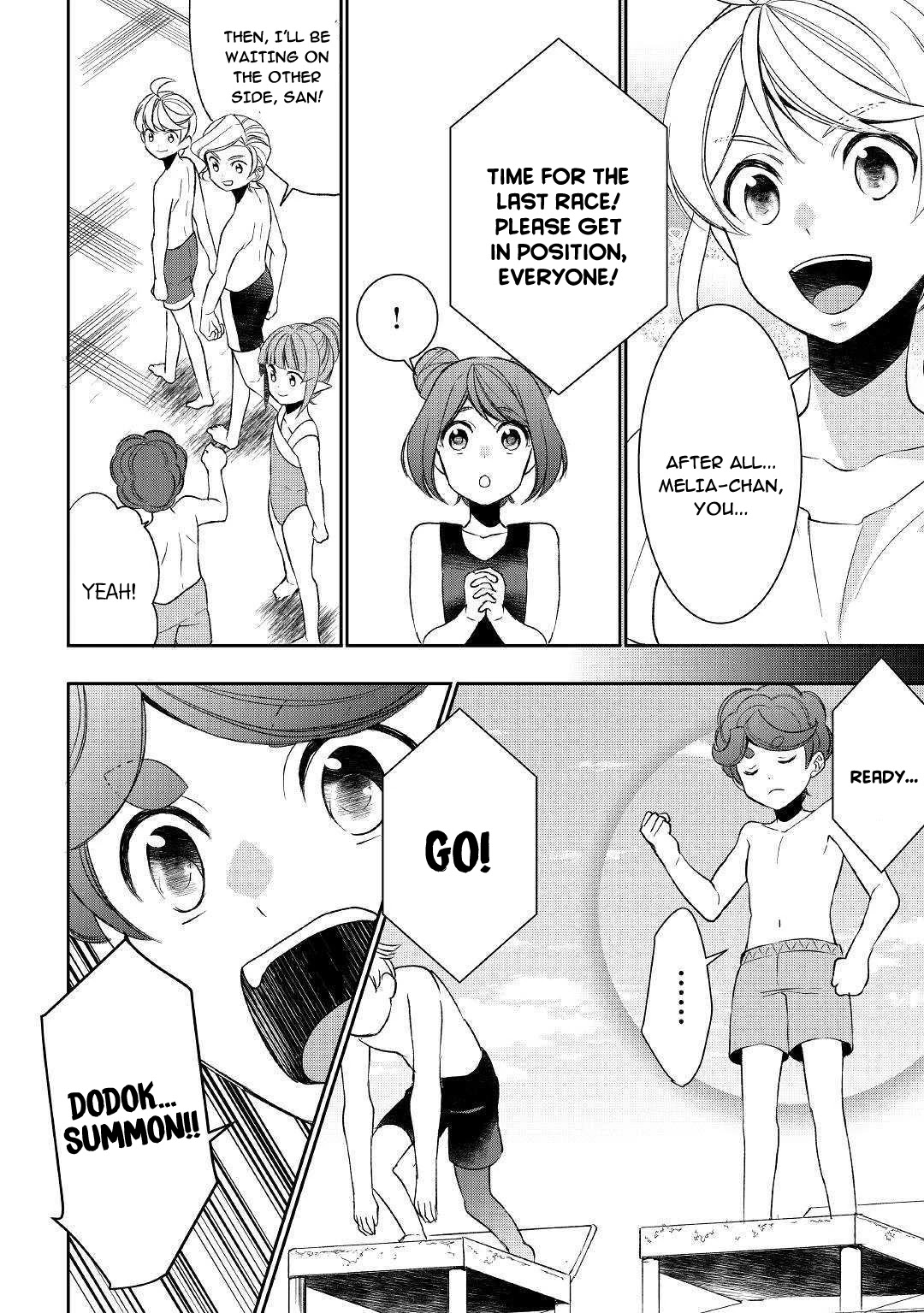 Tenseishichatta yo (Iya, Gomen) Chapter 53 page 22 - Chapter 53