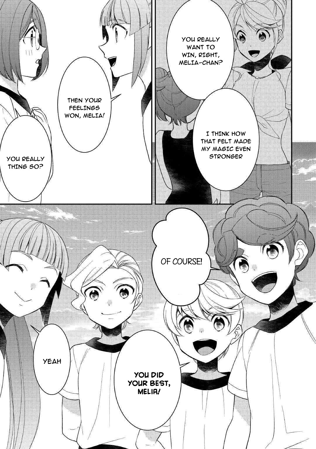 Tenseishichatta yo (Iya, Gomen) Chapter 53 page 29 - Chapter 53
