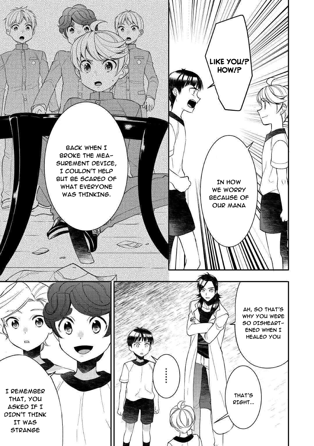 Tenseishichatta yo (Iya, Gomen) Chapter 53 page 5 - Chapter 53