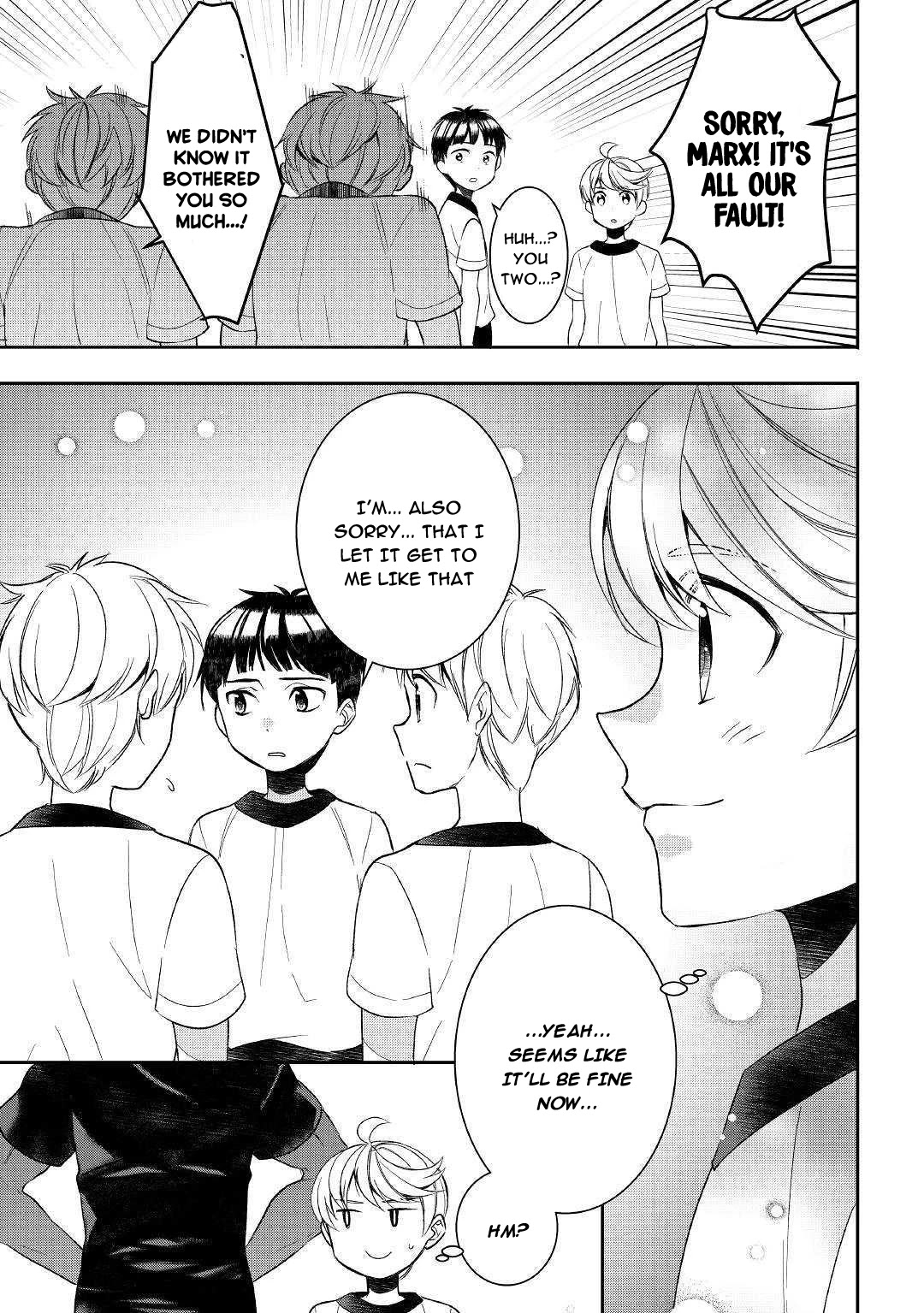 Tenseishichatta yo (Iya, Gomen) Chapter 53 page 7 - Chapter 53