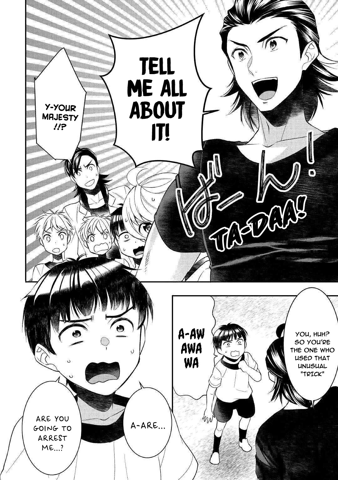 Tenseishichatta yo (Iya, Gomen) Chapter 53 page 8 - Chapter 53