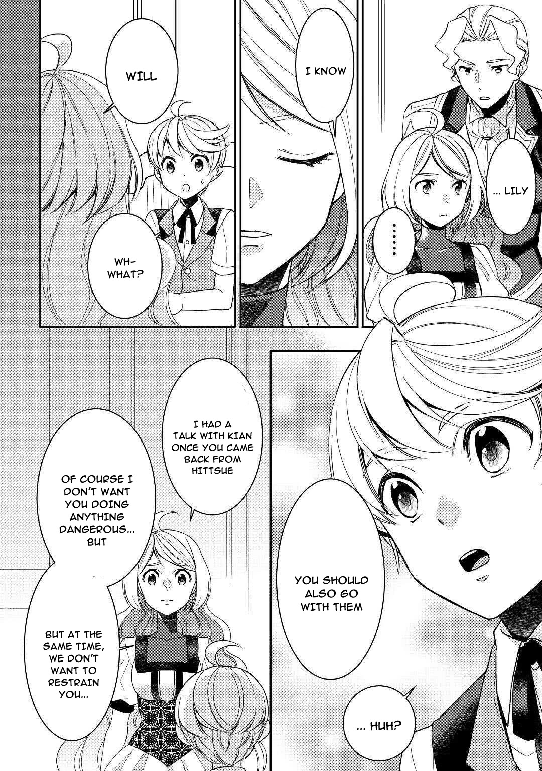 Tenseishichatta yo (Iya, Gomen) Chapter 54 page 10 - Chapter 54