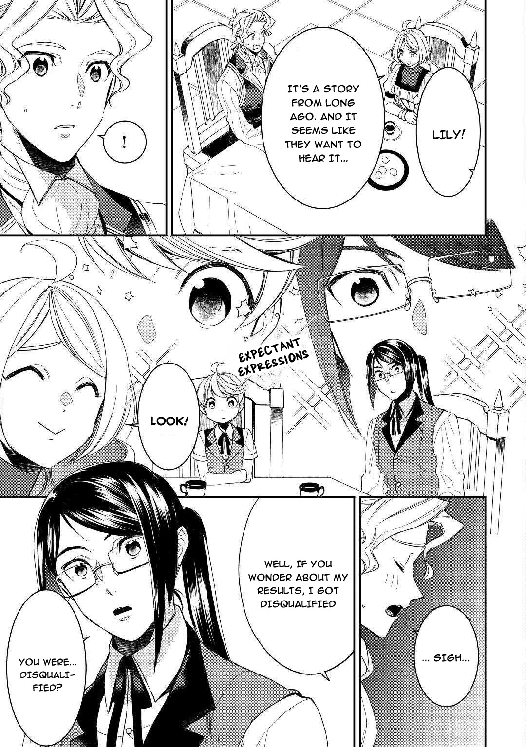 Tenseishichatta yo (Iya, Gomen) Chapter 54 page 3 - Chapter 54