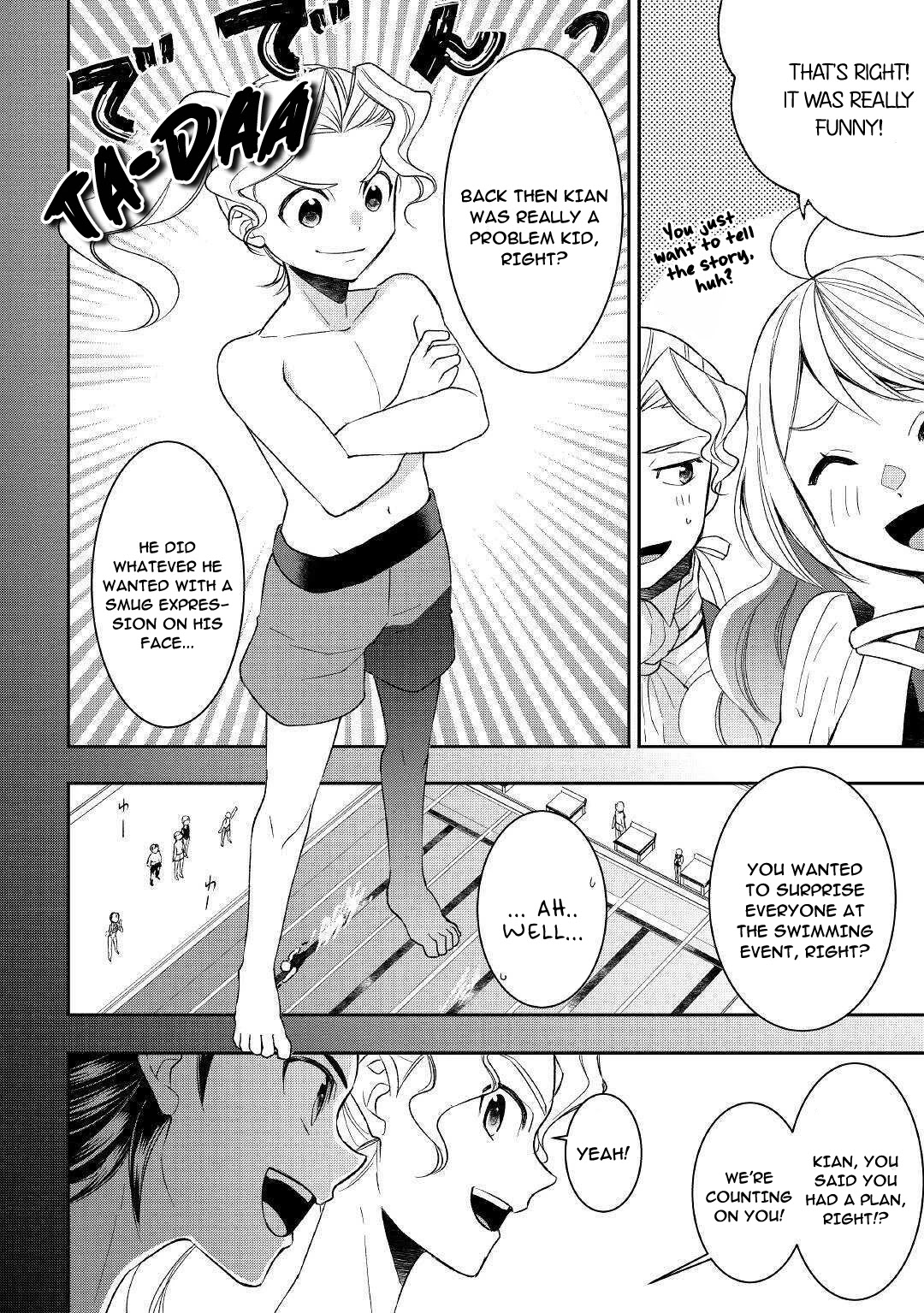 Tenseishichatta yo (Iya, Gomen) Chapter 54 page 4 - Chapter 54