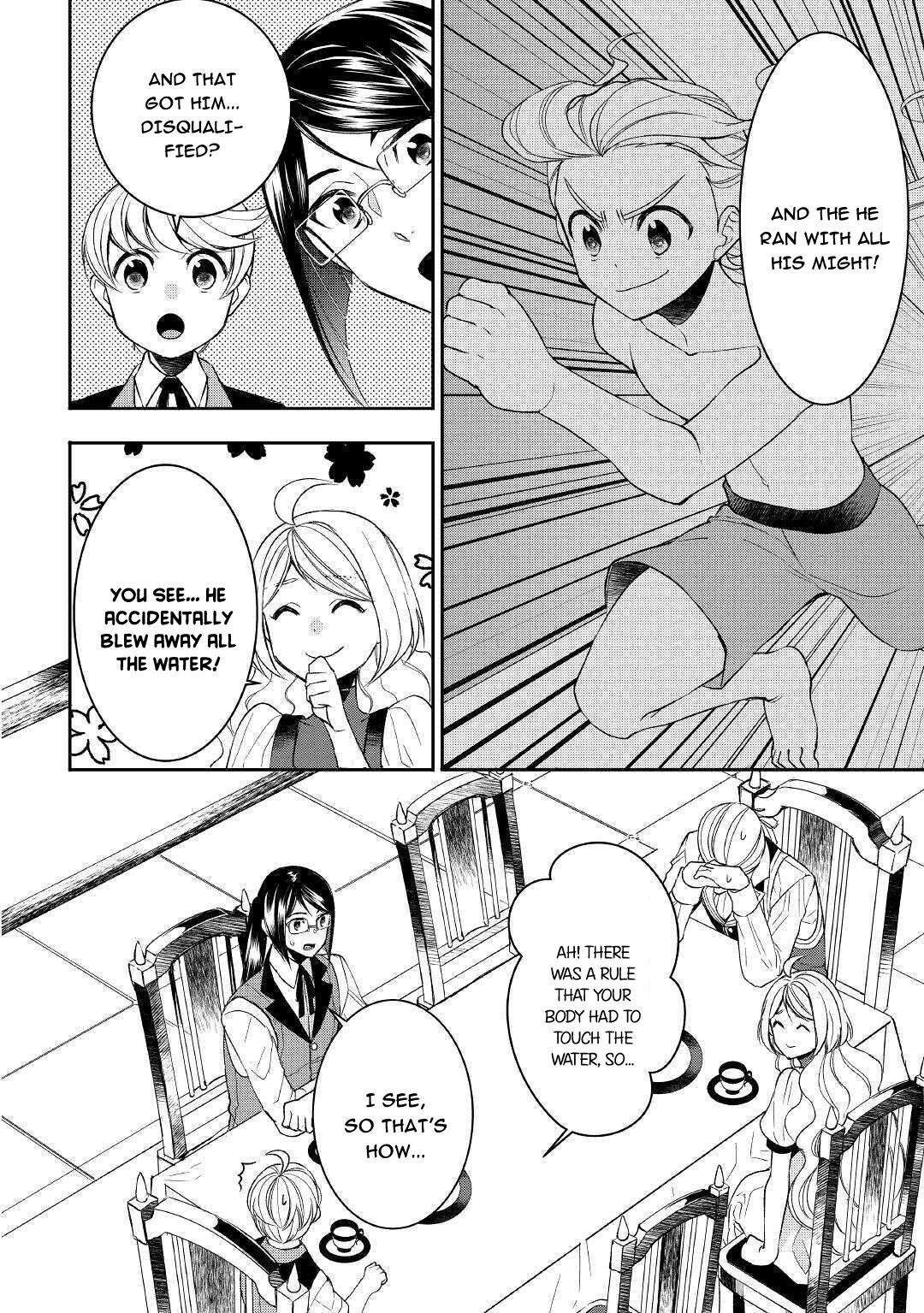 Tenseishichatta yo (Iya, Gomen) Chapter 54 page 6 - Chapter 54