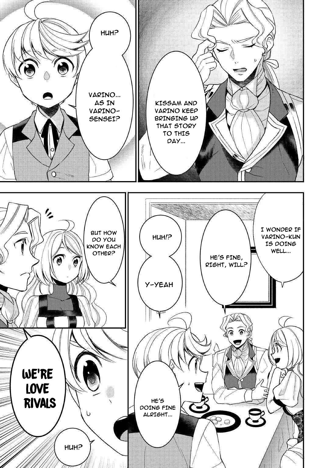Tenseishichatta yo (Iya, Gomen) Chapter 54 page 7 - Chapter 54