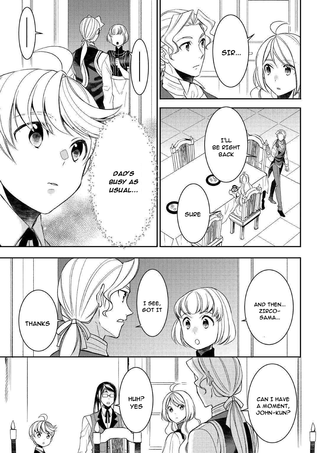 Tenseishichatta yo (Iya, Gomen) Chapter 54 page 9 - Chapter 54