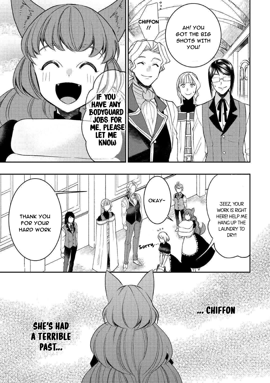 Tenseishichatta yo (Iya, Gomen) Chapter 55 page 11 - Chapter 55