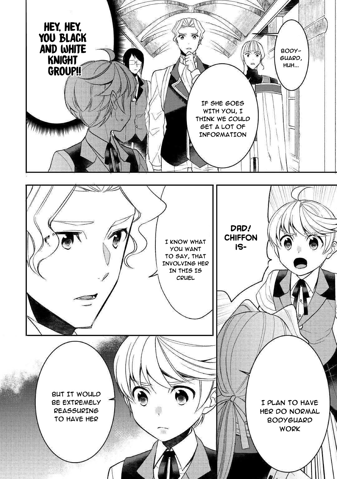 Tenseishichatta yo (Iya, Gomen) Chapter 55 page 12 - Chapter 55