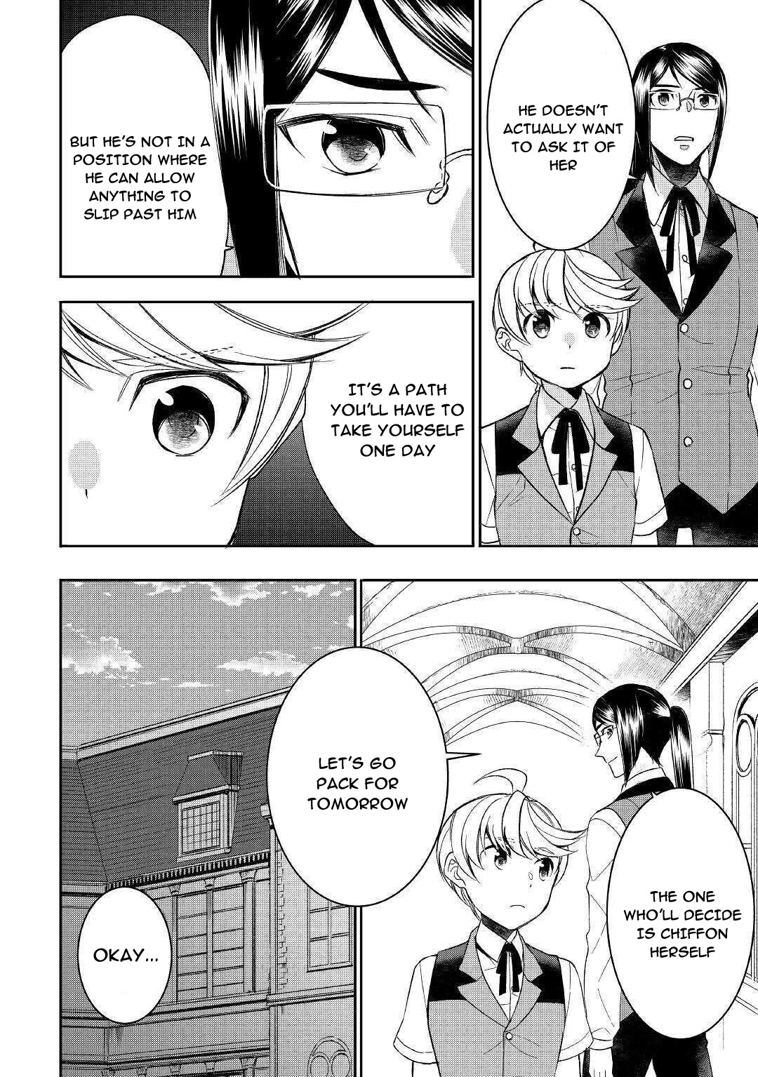 Tenseishichatta yo (Iya, Gomen) Chapter 55 page 14 - Chapter 55