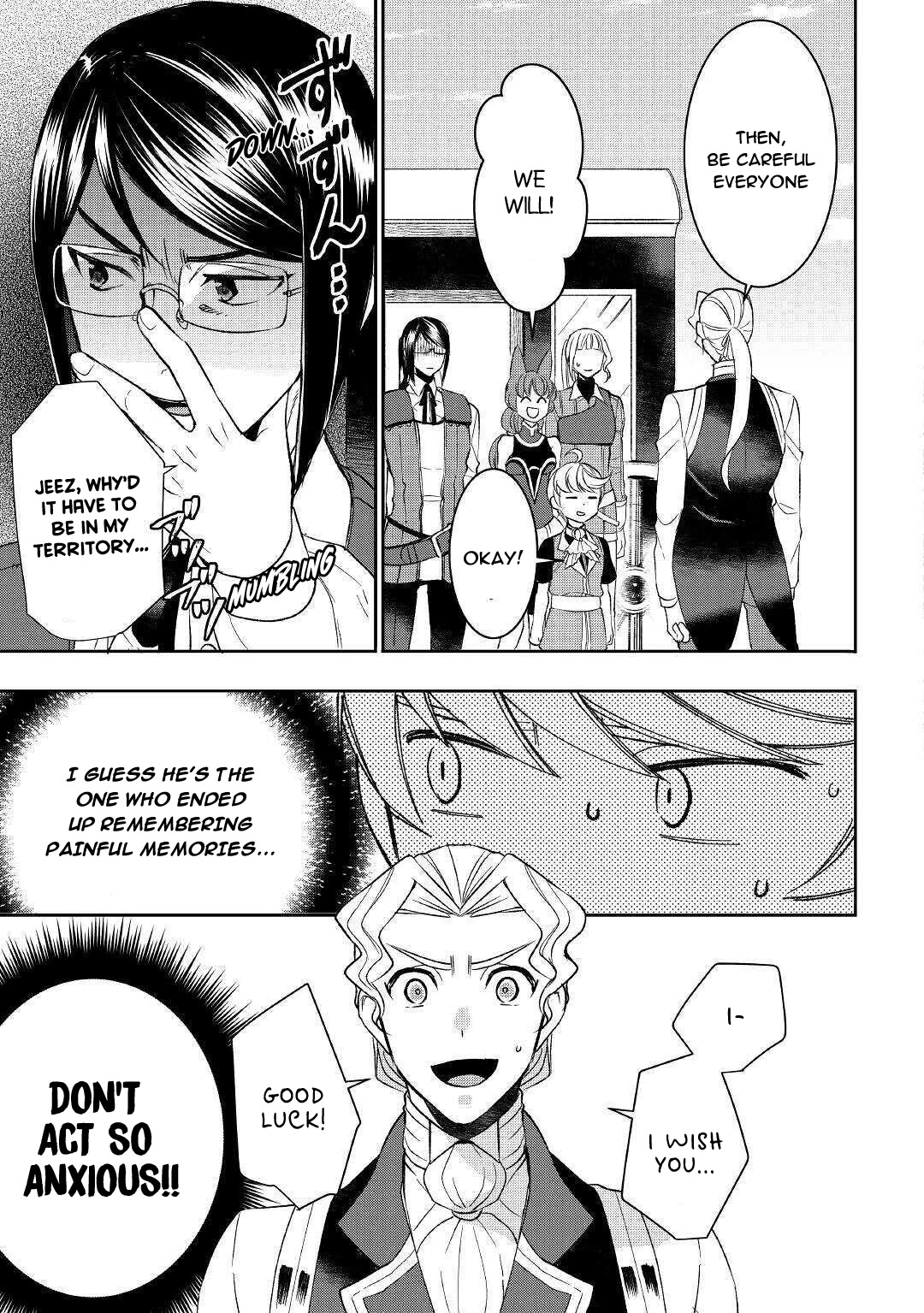 Tenseishichatta yo (Iya, Gomen) Chapter 55 page 17 - Chapter 55