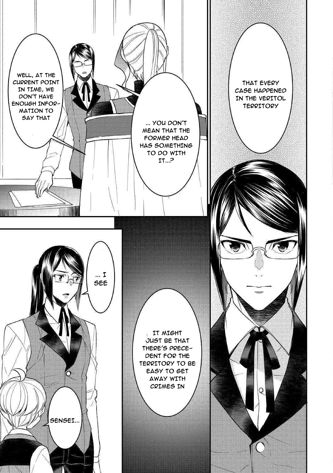 Tenseishichatta yo (Iya, Gomen) Chapter 55 page 3 - Chapter 55