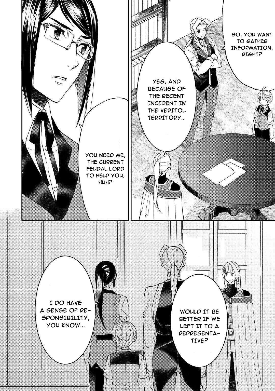 Tenseishichatta yo (Iya, Gomen) Chapter 55 page 4 - Chapter 55