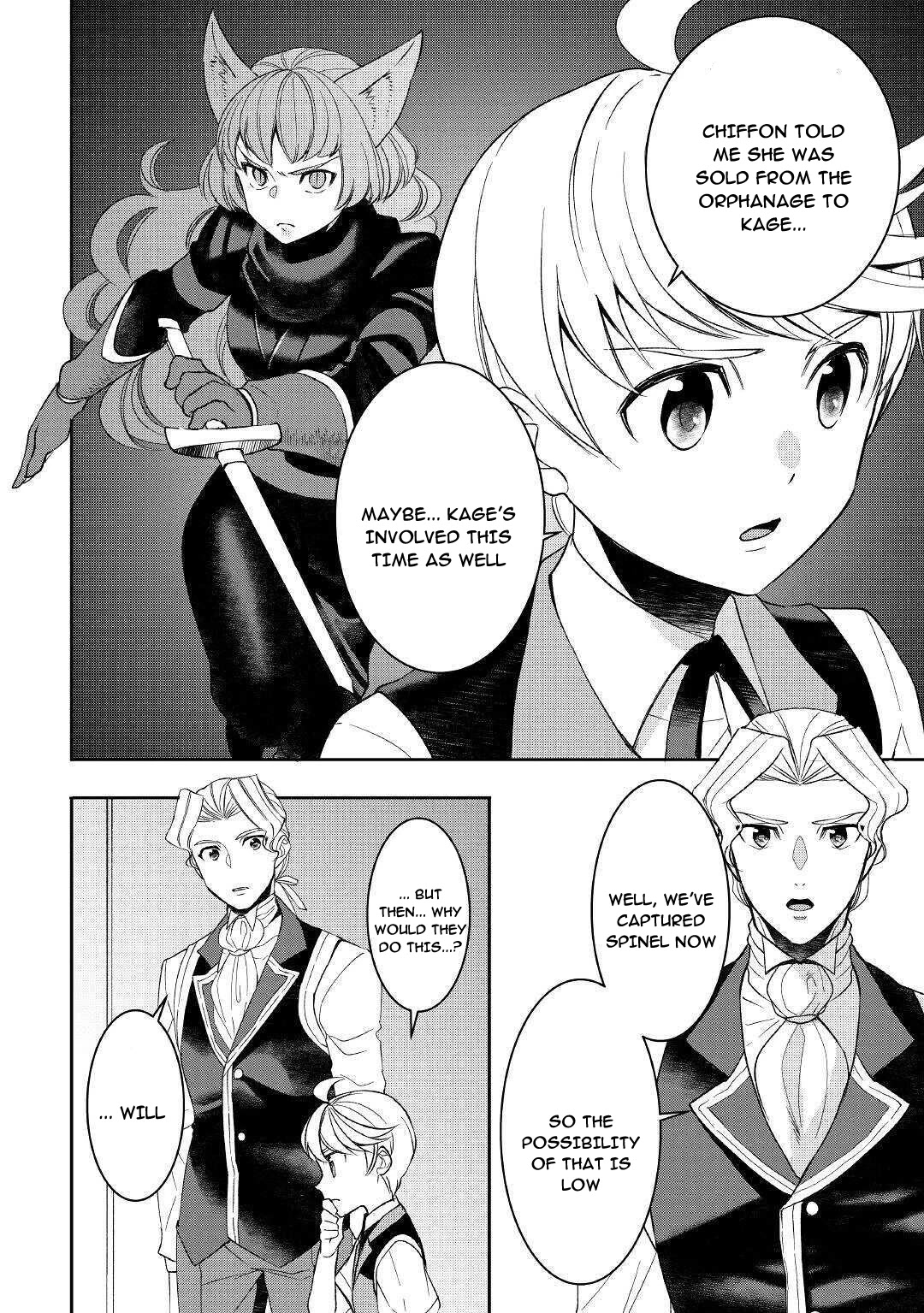 Tenseishichatta yo (Iya, Gomen) Chapter 55 page 6 - Chapter 55