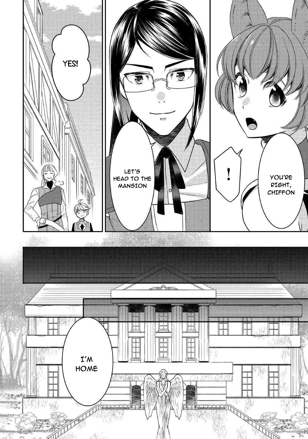 Tenseishichatta yo (Iya, Gomen) Chapter 56 page 10 - Chapter 56
