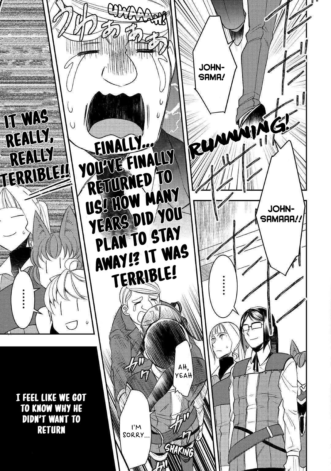 Tenseishichatta yo (Iya, Gomen) Chapter 56 page 11 - Chapter 56
