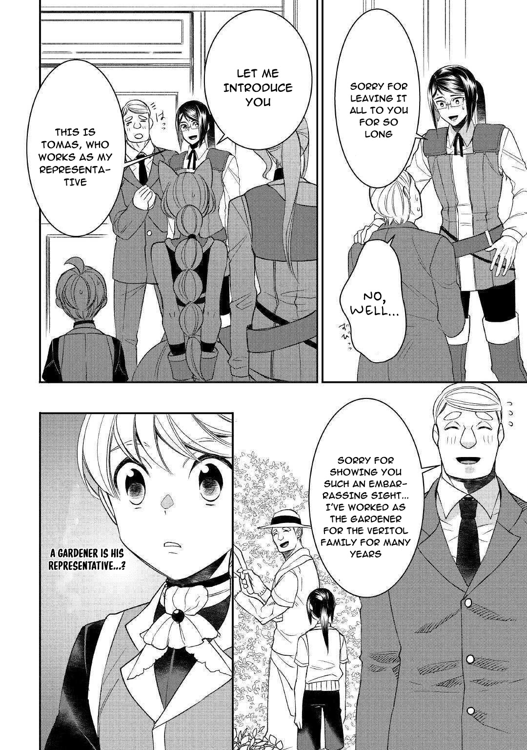 Tenseishichatta yo (Iya, Gomen) Chapter 56 page 12 - Chapter 56