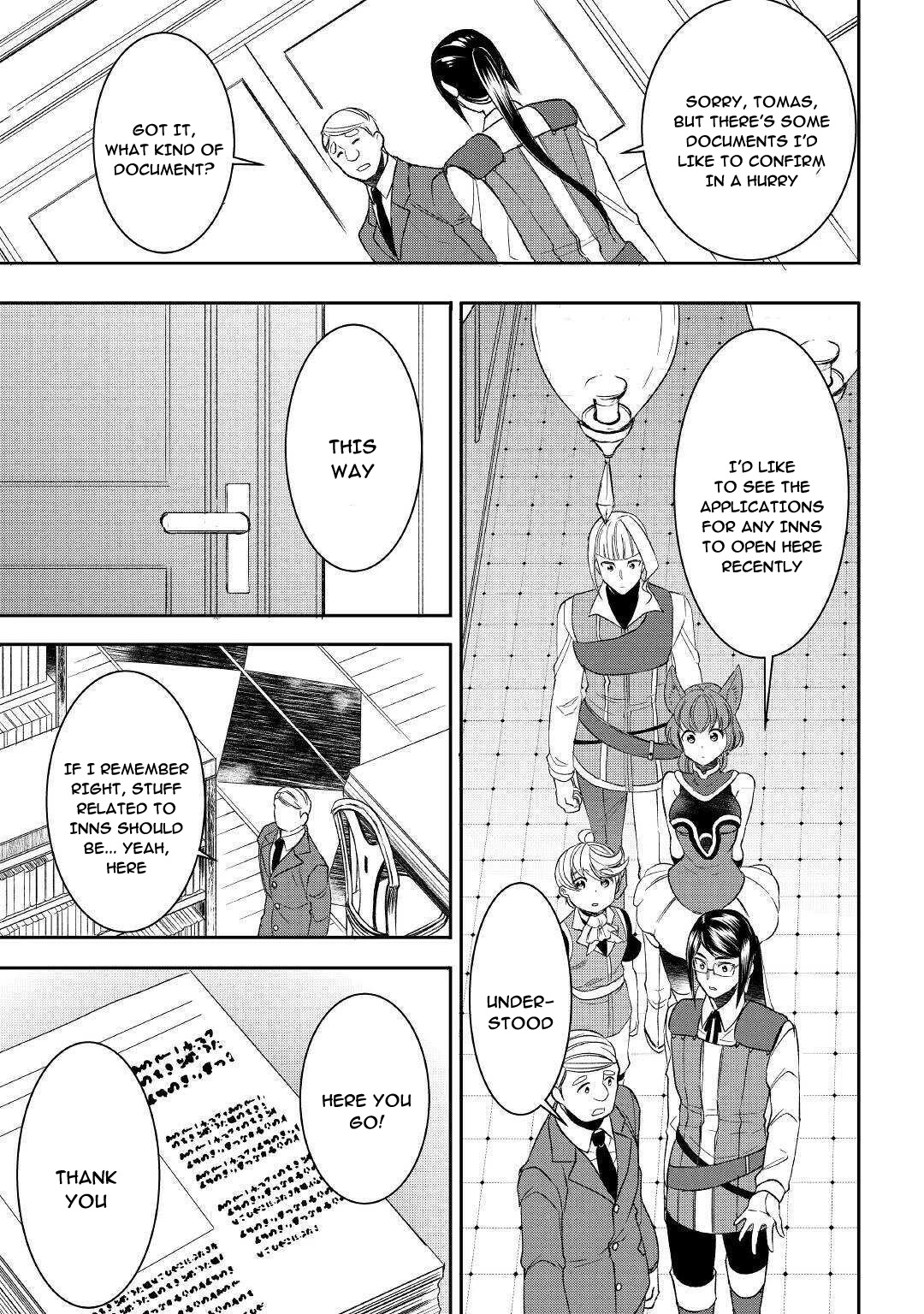 Tenseishichatta yo (Iya, Gomen) Chapter 56 page 13 - Chapter 56